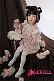 AXBDOLL 掲載画像シリコンヘッドGB06  tpeボディ110CM AAカップ（バスト平ら） ロリ系ミニドール 等身大TPEラブドール