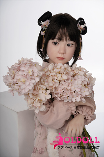 AXBDOLL 掲載画像シリコンヘッドGB06  tpeボディ110CM AAカップ（バスト平ら） ロリ系ミニドール 等身大TPEラブドール
