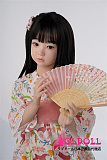 AXBDoll 120CMバスト平` GB05Rシリコン製ヘッド＋TPE材質ボディ ロリ系ラブドール