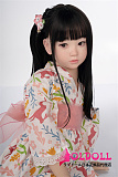 AXBDoll 120CMバスト平` GB05Rシリコン製ヘッド＋TPE材質ボディ ロリ系ラブドール