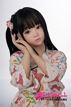 AXBDOLL 掲載画像シリコンヘッドGB05R  新型tpeボディ120CM AAカップ（バスト平ら） ロリ系ミニドール 等身大TPEラブドール