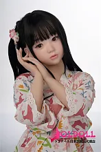 AXBDOLL 掲載画像シリコンヘッドGB05R  新型tpeボディ120CM AAカップ（バスト平ら） ロリ系ミニドール 等身大TPEラブドール
