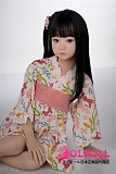 AXBDoll 120CMバスト平` GB05Rシリコン製ヘッド＋TPE材質ボディ ロリ系ラブドール