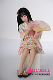AXBDoll 120CMバスト平` GB05Rシリコン製ヘッド＋TPE材質ボディ ロリ系ラブドール