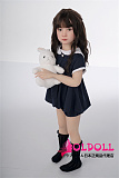 AXBDOLL 掲載画像シリコンヘッドGB06 110CM AAカップ（バスト平ら） tpeボディ ロリ系ミニドール 等身大TPEラブドール