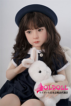 AXBDOLL 掲載画像シリコンヘッドGB06 110CM AAカップ（バスト平ら） tpeボディ ロリ系ミニドール 等身大TPEラブドール