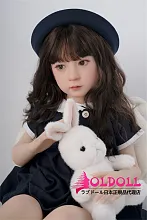 AXBDOLL 掲載画像シリコンヘッドGB06 110CM AAカップ（バスト平ら） tpeボディ ロリ系ミニドール 等身大TPEラブドール
