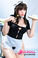 Irontechdoll 166cm ｍinus Cカップ S20ヘッド シリコン製リアルラブドール 塗装加工あり 眉毛と睫毛植毛加工あり  リアルドール 等身大 ダッチワイフ