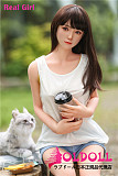 Real girl 157cm Cカップ ヘッド R50 tpe製等身大リアルラブドール
