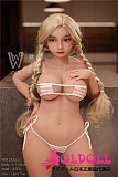 wmdoll  #204ヘッド 118cm Fカップ  TPE製等身大リアルラブドール