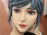 【18号】人造人RZRDOLL 2022年発表最新作品  NO.18  ヘッドとオディ組合可能 等身大 フルシリコン製ラブドール