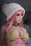 Piper Doll tpe製 130CM Dカップ Phoebe シームレス 頭と体一体化 等身大リアルラブドール