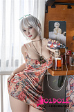 JYDOLL フルシリコン製ラブドール 163cm  #艾娃ちゃん スターメイク 睫毛と眉毛植毛あり