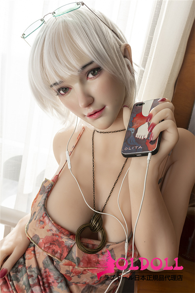 JYDOLL フルシリコン製ラブドール 163cm  #艾娃ちゃん スターメイク 睫毛と眉毛植毛あり
