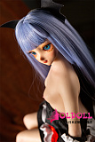 Mini Doll ミニドール 55CM 丽丽ヘッドシリコン製  セックス可能 軽量化 1.7kg 収納が便利 使いやすい 普段は鑑賞用 小さいラブドール 女性素体 フィギュア cosplay