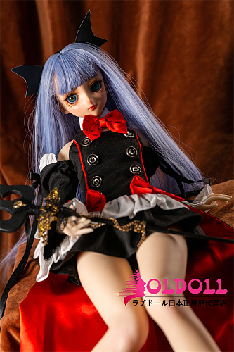 Mini Doll ミニドール 55CM 丽丽ヘッドシリコン製  セックス可能 軽量化 1.7kg 収納が便利 使いやすい 普段は鑑賞用 小さいラブドール 女性素体 フィギュア cosplay