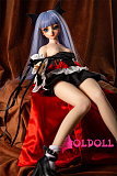Mini Doll ミニドール 55CM 丽丽ヘッドシリコン製  セックス可能 軽量化 1.7kg 収納が便利 使いやすい 普段は鑑賞用 小さいラブドール 女性素体 フィギュア cosplay