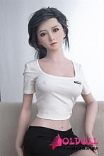 JYDOLL  太とも分体式 165cm Cカップ  #依然（yiran）ヘッド フルシリコン製ラブドール  睫毛と眉毛植毛あり