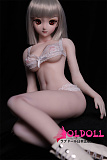 Mini Doll ミニドール 最新作  60cm ＃5吉娜ヘッド 高級TPE製 セックス可能 軽量化 1kg 収納が便利 普段は鑑賞用 小さいラブドール 女性素体 フィギュア cosplay