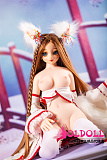 Mini Doll ミニドール 最新作  60cm  シリコン製 高 軽量化 1kg 収納が便利 使いやすい 普段は鑑賞用 小さいラブドール 女性素体 フィギュア cosplay