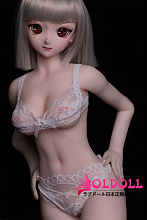 Mini Doll ミニドール 最新作  60cm ＃5吉娜ヘッド 高級TPE製 セックス可能 軽量化 1kg 収納が便利 普段は鑑賞用 小さいラブドール 女性素体 フィギュア cosplay