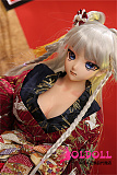 Mini Doll ミニドール 75CM シリコン製 セックス可能 軽量化 1.8㎏ 収納が便利 使いやすい 普段は鑑賞用 小さいラブドール 女性素体 フィギュア cosplay