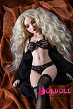 Mini Doll ミニドール 最新作  60cm シリコンボディ ＃天使萌ヘッド 高級TPE製 セックス可能 軽量化 1kg 収納が便利 小さいラブドール 女性素体 フィギュア cosplay