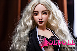 Mini Doll ミニドール 最新作  60cm シリコンボディ ＃天使萌ヘッド 高級TPE製 セックス可能 軽量化 1kg 収納が便利 小さいラブドール 女性素体 フィギュア cosplay