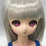 Mini Doll ミニドール 最新作  60cm シリコンボディ ＃天使萌ヘッド 高級TPE製 セックス可能 軽量化 1kg 収納が便利 小さいラブドール 女性素体 フィギュア cosplay