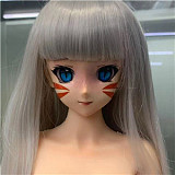 Mini Doll ミニドール 最新作  60cm シリコンボディ ＃天使萌ヘッド 高級TPE製 セックス可能 軽量化 1kg 収納が便利 小さいラブドール 女性素体 フィギュア cosplay