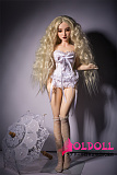 Mini Doll ミニドール 最新作  60cm シリコンボディ＃天使萌ヘッド 高級TPE製 セックス可能 軽量化 1kg 収納が便利 普段は鑑賞用 小さいラブドール 女性素体 フィギュア cosplay