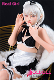 Real girl 138cm バスト平 ヘッド R53 ヘッドとボディの材質選択可能 等身大リアルラブドール