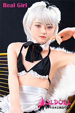 Real girl 138cm バスト平 ヘッド R53 ヘッドとボディの材質選択可能 等身大リアルラブドール