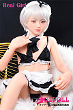 Real girl 138cm バスト平 ヘッド R53 ヘッドとボディの材質選択可能 等身大リアルラブドール