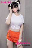 Real girl 158cm Eカップ ヘッド C9 シリコン製ヘッド ボディ素材TPE/シリコン選択可能 【C工場】等身大リアルラブドール