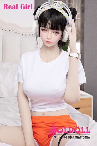 Real girl 158cm Eカップ ヘッド C9 シリコン製ヘッド ボディ素材TPE/シリコン選択可能 【C工場】等身大リアルラブドール
