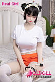 Real girl 158cm Eカップ ヘッド C9 シリコン製ヘッド ボディ素材TPE/シリコン選択可能 【C工場】等身大リアルラブドール
