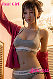 Real girl 158cm Eカップ ヘッド C6 シリコン製ヘッド ボディ素材TPE/シリコン選択可能 【C工場】等身大リアルラブドール