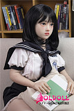 JYDOLL アニメヘッド怜梦  123cm Cカップ  シリコン製ヘッド＋TPEボディ アニメタイプラブドール