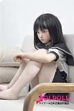 JYDOLL アニメヘッド怜梦  123cm Cカップ  シリコン製ヘッド＋TPEボディ アニメタイプラブドール