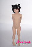 AXBDOLL 掲載画像シリコンヘッドGB58  tpeボディ110CM AAカップ（バスト平ら） ロリ系ミニドール 等身大TPEラブドール