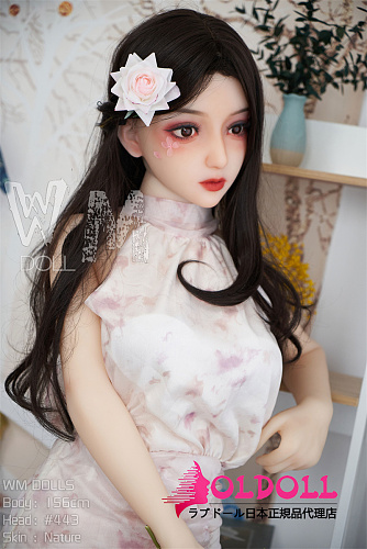 WMDOLL  #443ヘッド TPEラブドール（掲載画像ボディ156cm Bカップ）