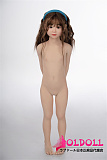 AXBDOLL 掲載画像シリコンヘッドGB02  tpeボディ110CM AAカップ（バスト平ら） ロリ系ミニドール 等身大TPEラブドール