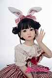 AXBDOLL 掲載画像シリコンヘッドGB04  tpeボディ110CM AAカップ（バスト平ら） ロリ系ミニドール 等身大TPEラブドール