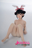 AXBDOLL 掲載画像シリコンヘッドGB04  tpeボディ110CM AAカップ（バスト平ら） ロリ系ミニドール 等身大TPEラブドール