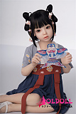 AXBDOLL 掲載画像シリコンヘッドGB58  tpeボディ110CM AAカップ（バスト平ら） ロリ系ミニドール 等身大TPEラブドール