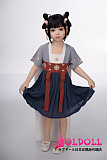 AXBDOLL 掲載画像シリコンヘッドGB58  tpeボディ110CM AAカップ（バスト平ら） ロリ系ミニドール 等身大TPEラブドール