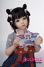 AXBDOLL 掲載画像シリコンヘッドGB58  tpeボディ110CM AAカップ（バスト平ら） ロリ系ミニドール 等身大TPEラブドール