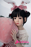 AXBDOLL 掲載画像シリコンヘッドGB04  tpeボディ110CM AAカップ（バスト平ら） ロリ系ミニドール 等身大TPEラブドール