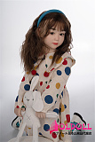 AXBDOLL 掲載画像シリコンヘッドGB02  tpeボディ110CM AAカップ（バスト平ら） ロリ系ミニドール 等身大TPEラブドール